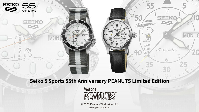 Seiko 5 Sports Peanuts Limited Edition